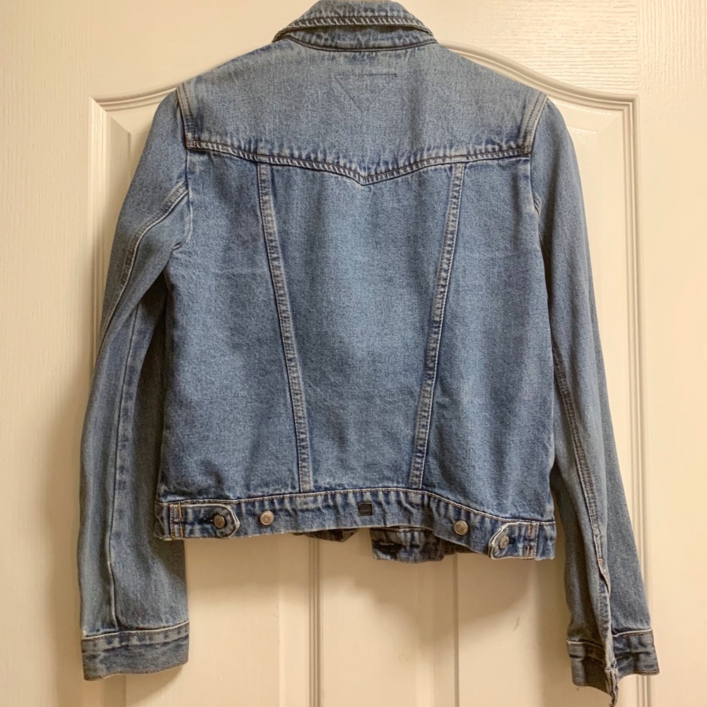 Pull&Bear Basic Denim Jacket - image 5